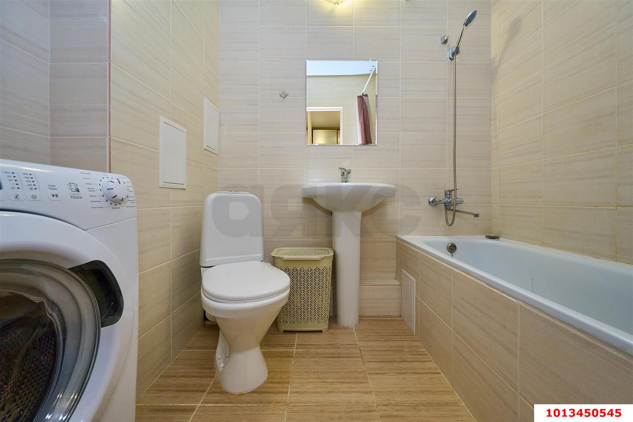 Фото №9: 1-комнатная квартира 45 м² - Краснодар, жилой комплекс Гарант, ул. Бородинская, 150Бк2