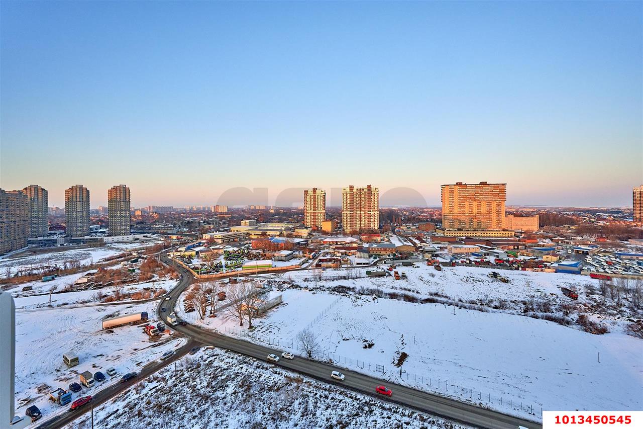 Фото №14: 1-комнатная квартира 45 м² - Краснодар, жилой комплекс Гарант, ул. Бородинская, 150Бк2