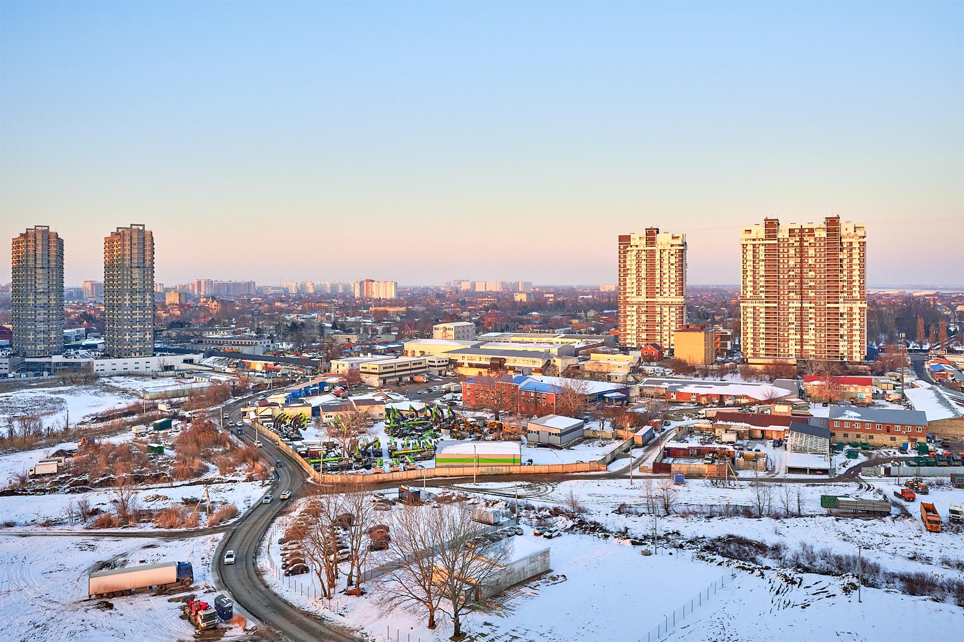 Фото №15: 1-комнатная квартира 45 м² - Краснодар, Карасунский внутригородской округ, Пашковский, жилой комплекс Гарант, Участок №24, мкр. Гидростроителей, ул. Трудовой Славы, 43