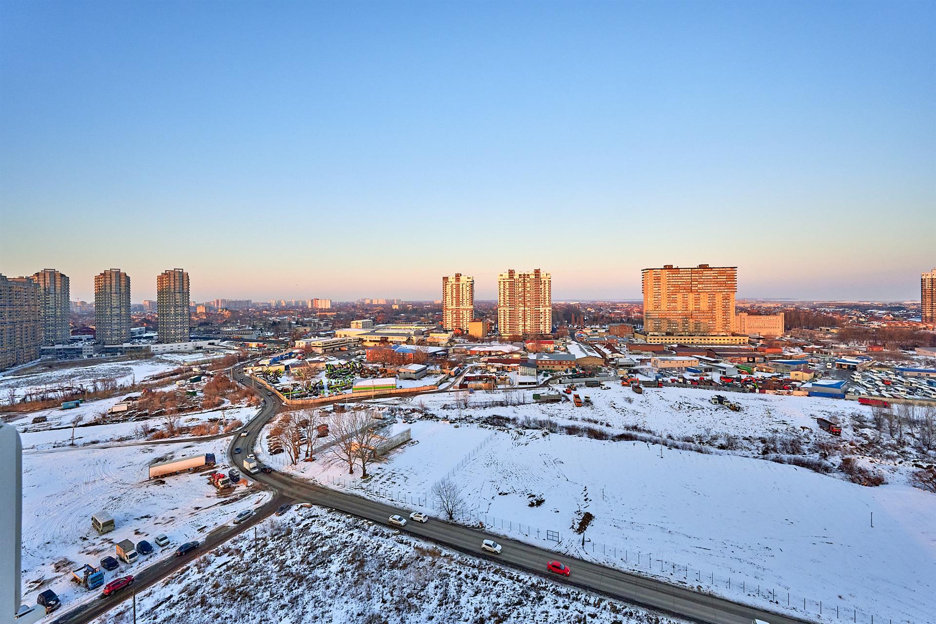 Фото №14: 1-комнатная квартира 45 м² - Краснодар, Карасунский внутригородской округ, Пашковский, жилой комплекс Гарант, Участок №24, мкр. Гидростроителей, ул. Трудовой Славы, 43