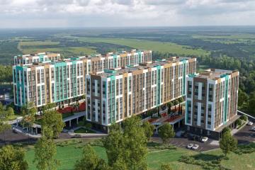 Фото №3: 1-комнатная квартира 40 м² - Краснодар, мкр. жилой комплекс Западный Город, ул. Крылатская, 17/1