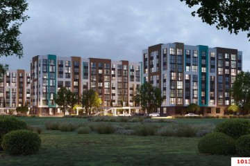 Фото №1: 1-комнатная квартира 40 м² - Краснодар, мкр. жилой комплекс Западный Город, ул. Крылатская, 17/1