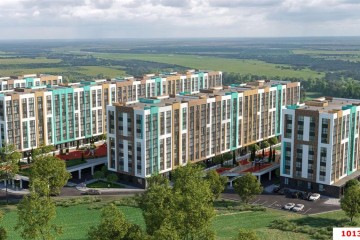 Фото №3: 1-комнатная квартира 40 м² - Краснодар, мкр. жилой комплекс Западный Город, ул. Крылатская, 17/1