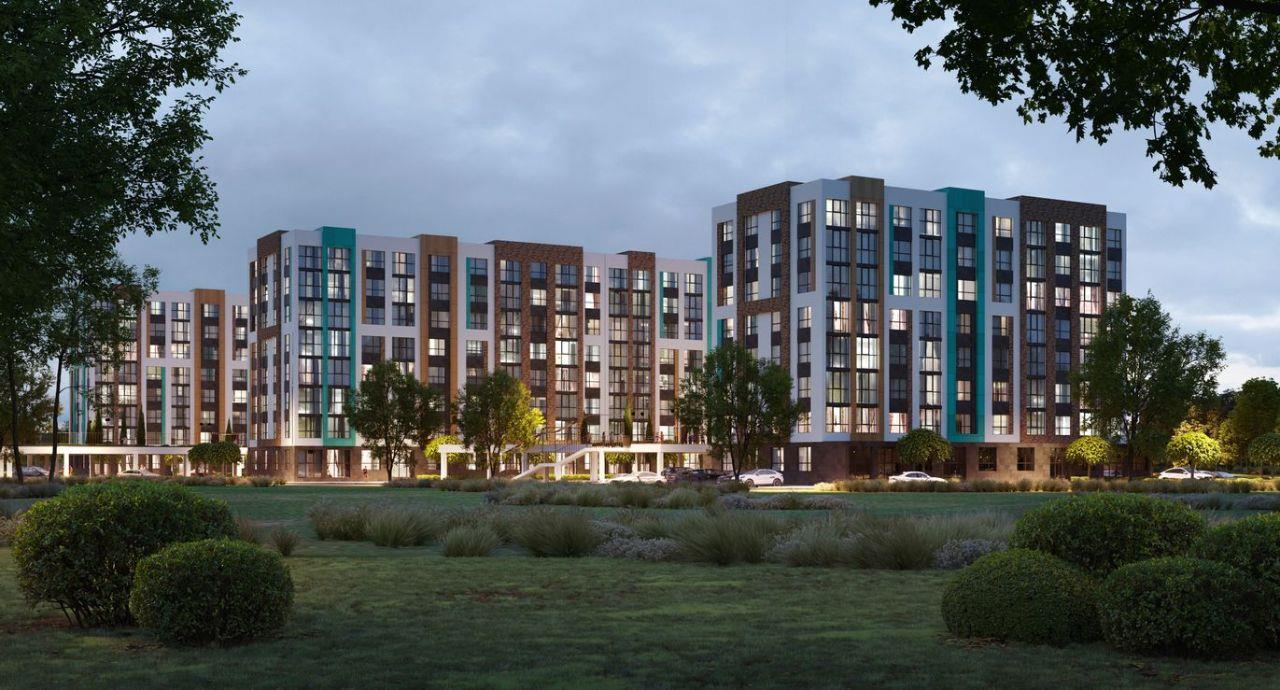 Фото №1: 1-комнатная квартира 43 м² - Краснодар, Прикубанский внутригородской округ, жилой комплекс Событие, мкр. жилой комплекс Западный Город, ул. Крылатская, 17/1