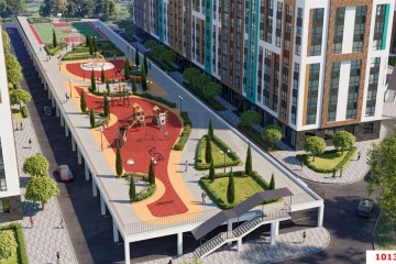 Фото №2: 1-комнатная квартира 40 м² - Краснодар, мкр. жилой комплекс Западный Город, ул. Крылатская, 17/1