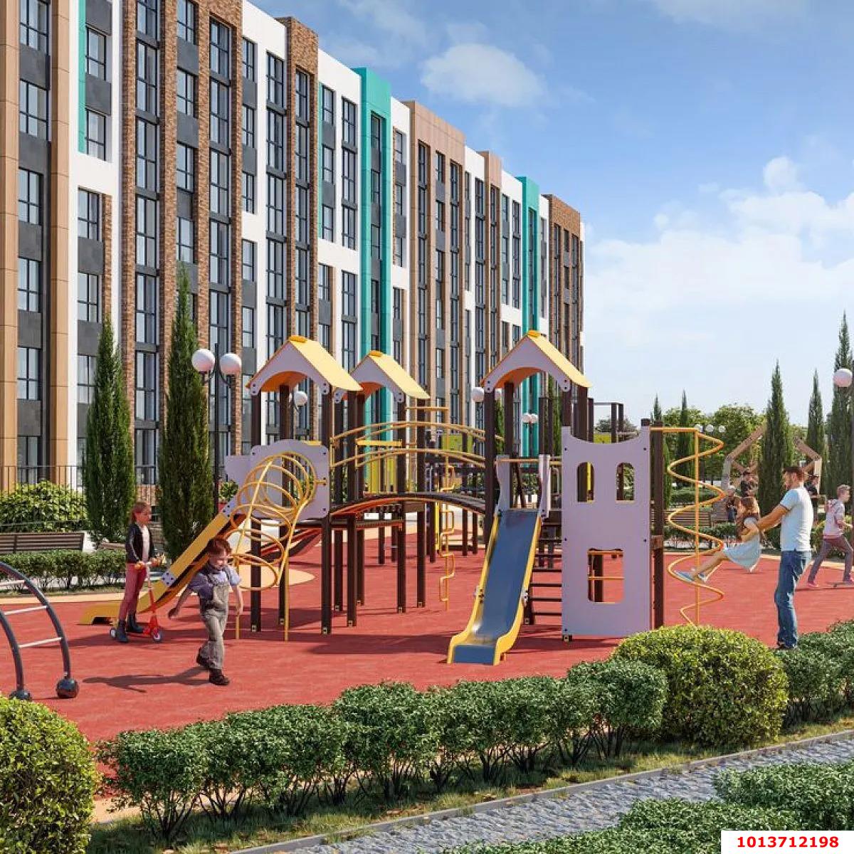 Фото №5: 1-комнатная квартира 43 м² - Краснодар, жилой комплекс Западный Город, ул. Крылатская, 17/1