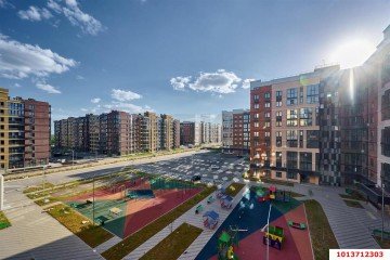 Фото №1: 2-комнатная квартира 77 м² - Краснодар, мкр. жилой комплекс Облака, ул. имени Генерала Корнилова, 9А