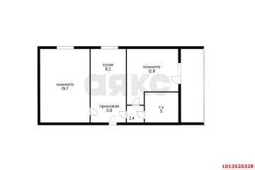 Фото №1: 2-комнатная квартира 58 м² - Краснодар, мкр. Западный внутригородской округ, ул. Шоссе Нефтяников, 37/5