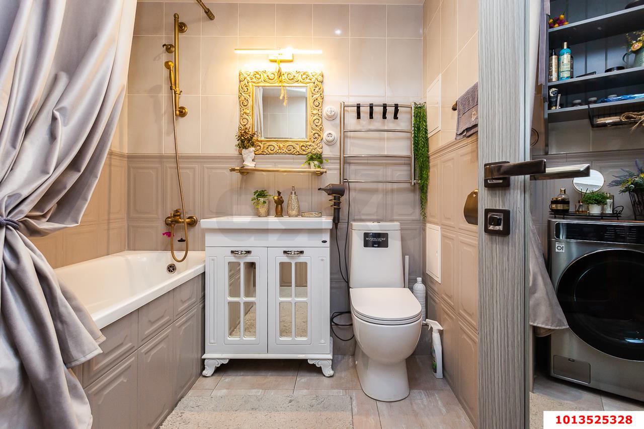 Фото №8: 2-комнатная квартира 58 м² - Краснодар, Западный внутригородской округ, ул. Шоссе Нефтяников, 37/5