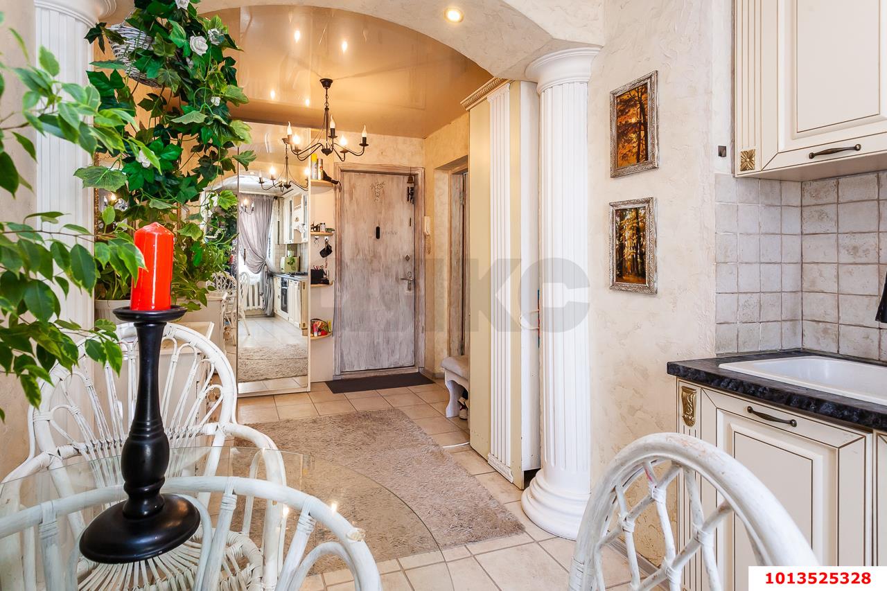 Фото №7: 2-комнатная квартира 58 м² - Краснодар, мкр. Западный внутригородской округ, ул. Шоссе Нефтяников, 37/5