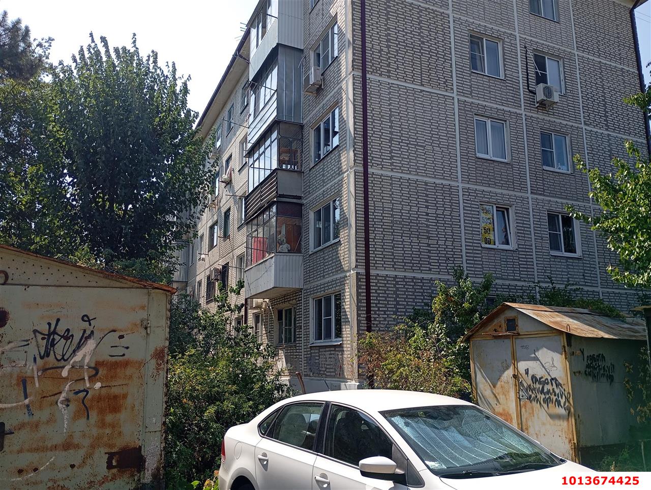 Фото №5: 4-комнатная квартира 59 м² - Краснодар, Прикубанский внутригородской округ, мкр. Фестивальный, ул. Гагарина, 93