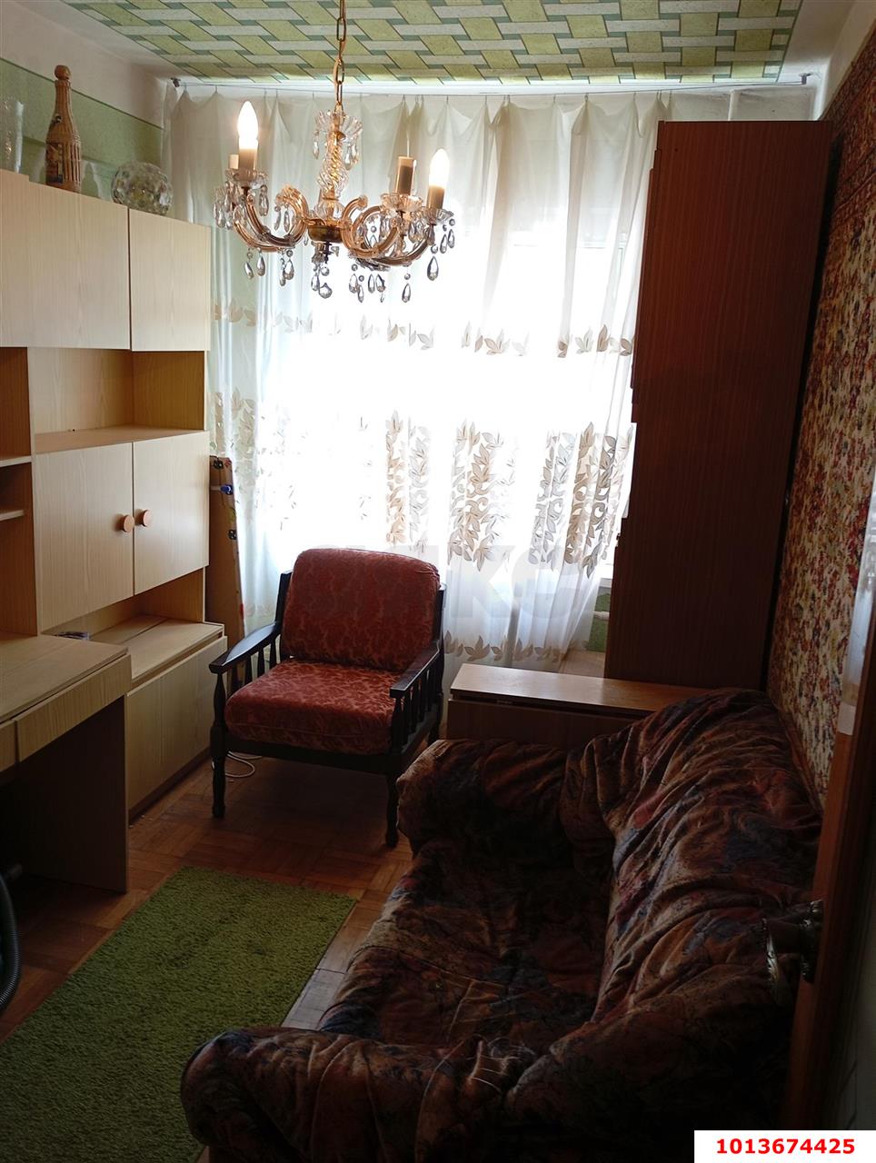 Фото №2: 4-комнатная квартира 59 м² - Краснодар, Прикубанский внутригородской округ, мкр. Фестивальный, ул. Гагарина, 93