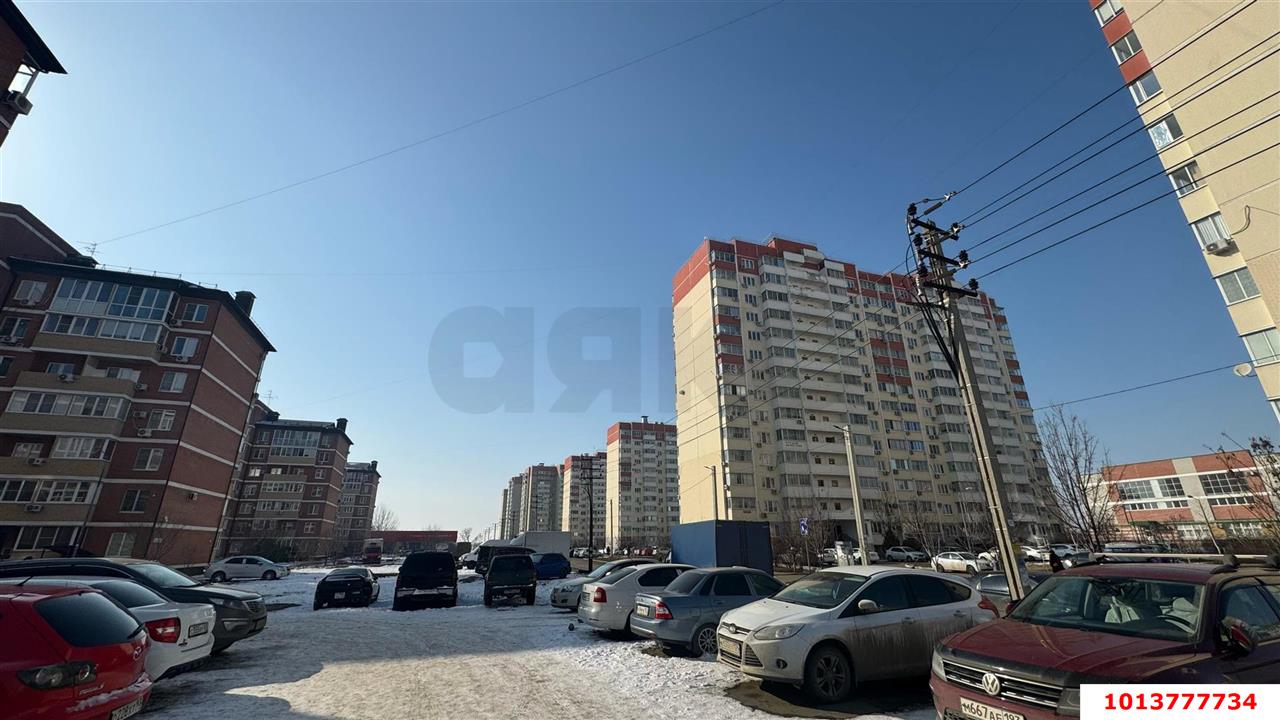 Фото №3: Студия 33 м² - Краснодар, Молодёжный, ул. Душистая, 44