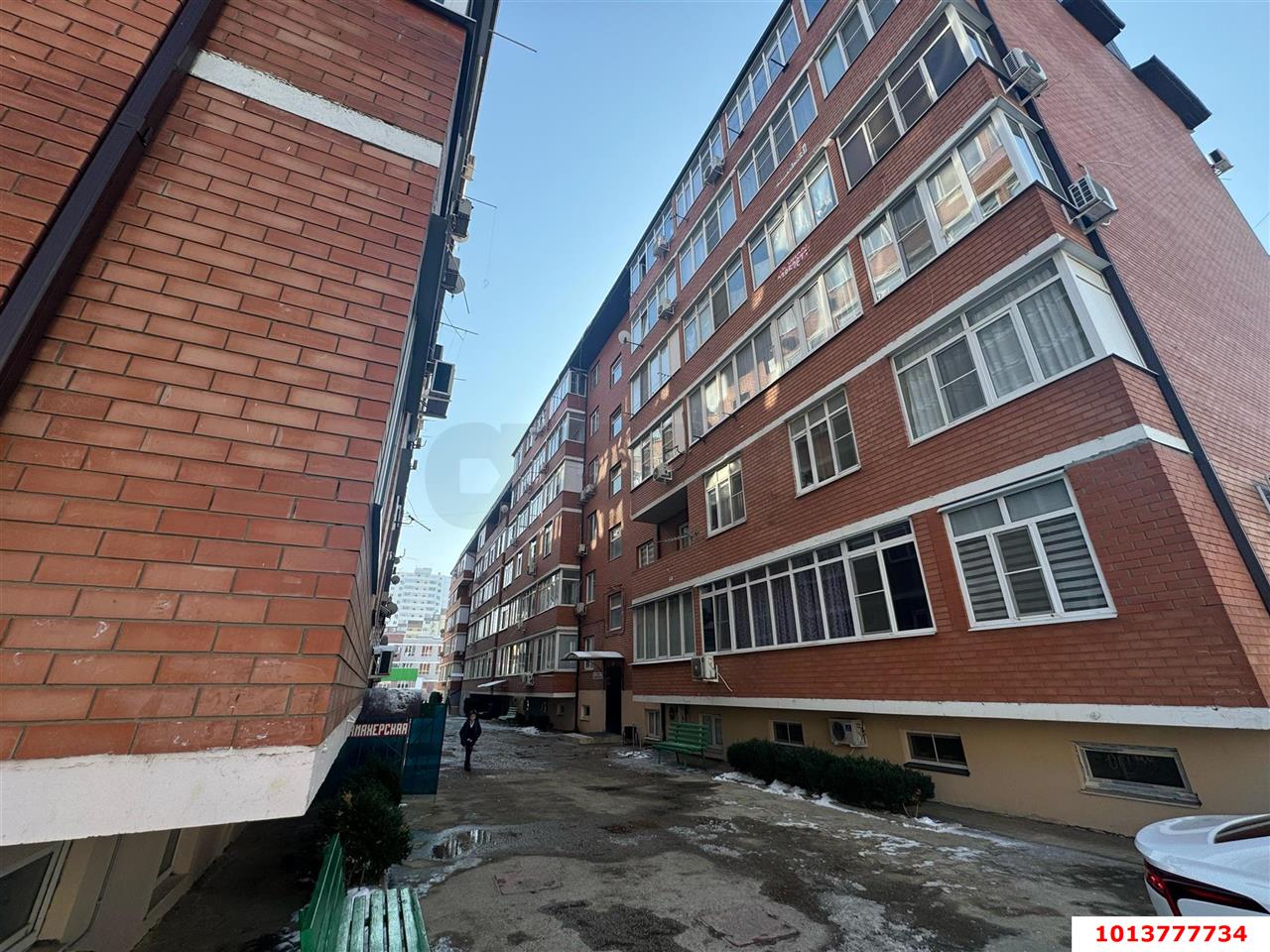 Фото №6: Студия 33 м² - Краснодар, Молодёжный, ул. Душистая, 44