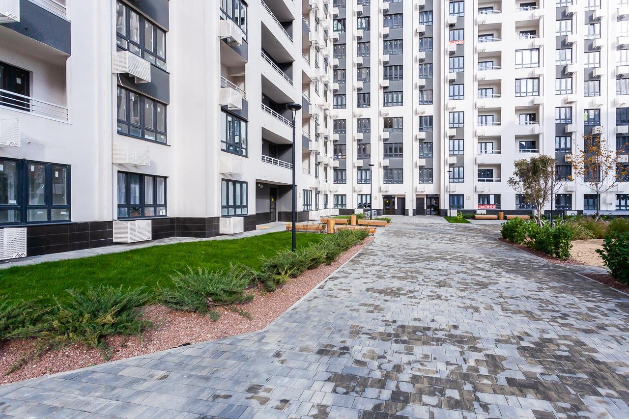 Фото №5: 2-комнатная квартира 67 м² - Краснодар, Прикубанский внутригородской округ, мкр. жилой комплекс Новелла, ул. Питерская, 40к1