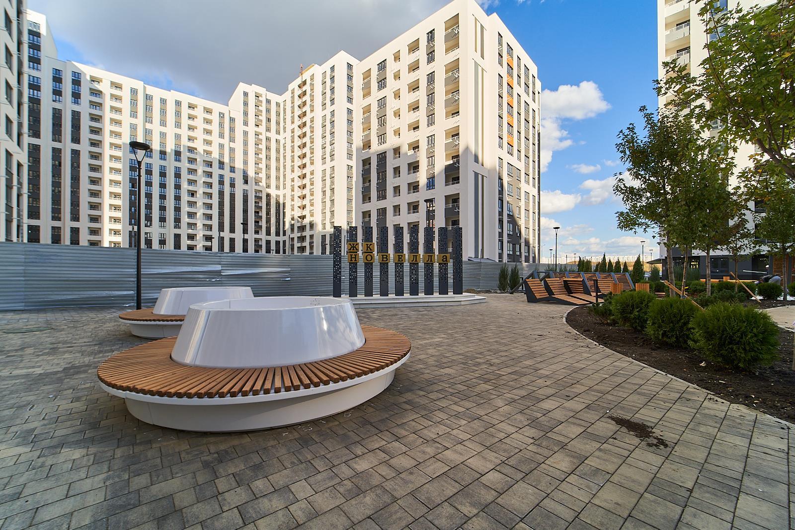 Фото №7: 2-комнатная квартира 67 м² - Краснодар, Прикубанский внутригородской округ, мкр. жилой комплекс Новелла, ул. Питерская, 40к1