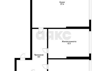 Фото №2: 2-комнатная квартира 65 м² - Новая Адыгея, мкр. жилой комплекс Мега-Победа 2, ул. Песочная, 1к4