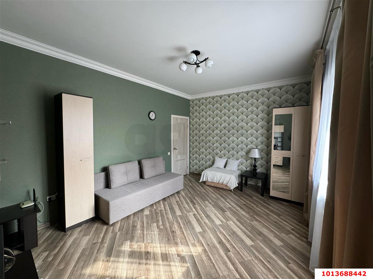 Фото №3: 1-комнатная квартира 41 м² - Новая Адыгея, жилой комплекс Тургеневский-2, ул. Тургеневское шоссе, 25/7Л