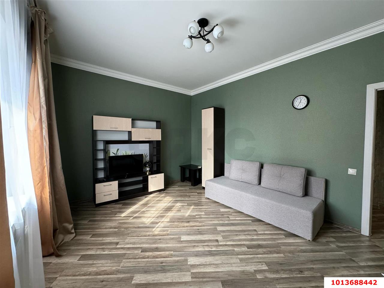 Фото №2: 1-комнатная квартира 41 м² - Новая Адыгея, жилой комплекс Тургеневский-2, ул. Тургеневское шоссе, 25/7Л