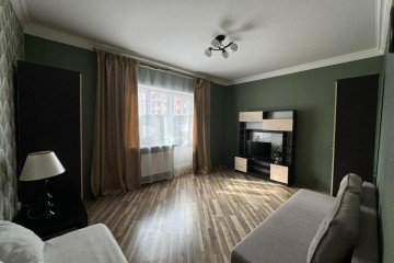 Фото №1: 1-комнатная квартира 41 м² - Новая Адыгея, мкр. жилой комплекс Тургеневский-2, ул. Тургеневское шоссе, 25/7З