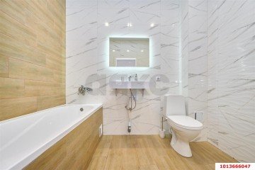 Фото №3: 2-комнатная квартира 48 м² - Краснодар, мкр. жилой комплекс Самолёт-2, ул. Западный Обход, 57к1