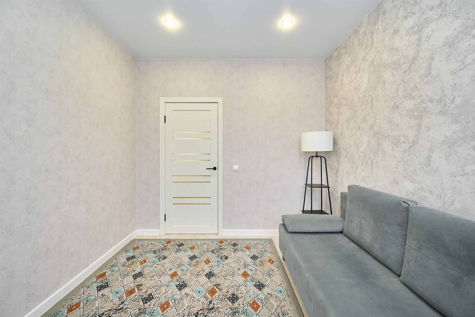 Фото №2: 2-комнатная квартира 48 м² - Краснодар, Прикубанский внутригородской округ, мкр. жилой комплекс Самолёт-2, ул. Западный Обход, 57к1