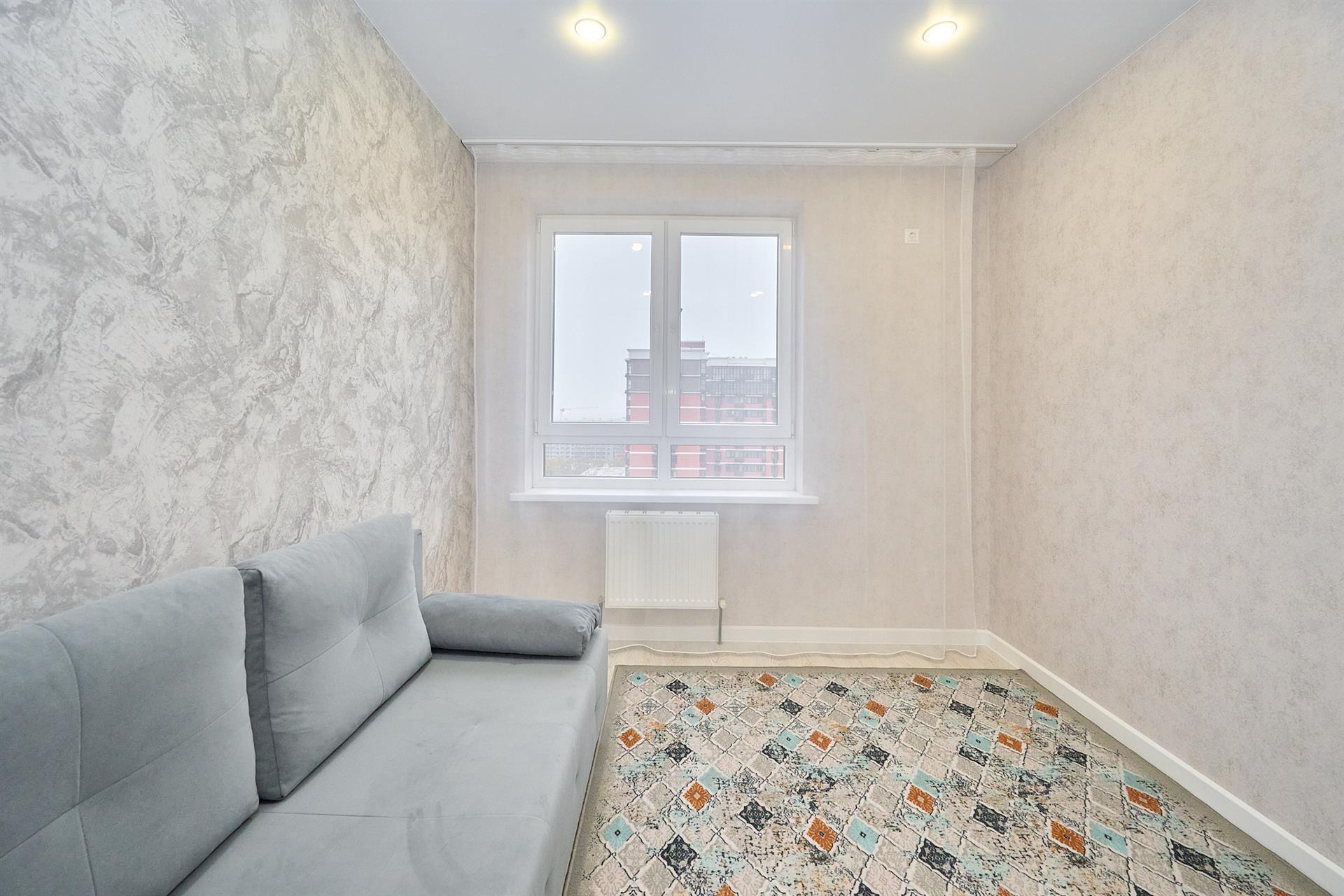 Фото №1: 2-комнатная квартира 48 м² - Краснодар, Прикубанский внутригородской округ, мкр. жилой комплекс Самолёт-2, ул. Западный Обход, 57к1