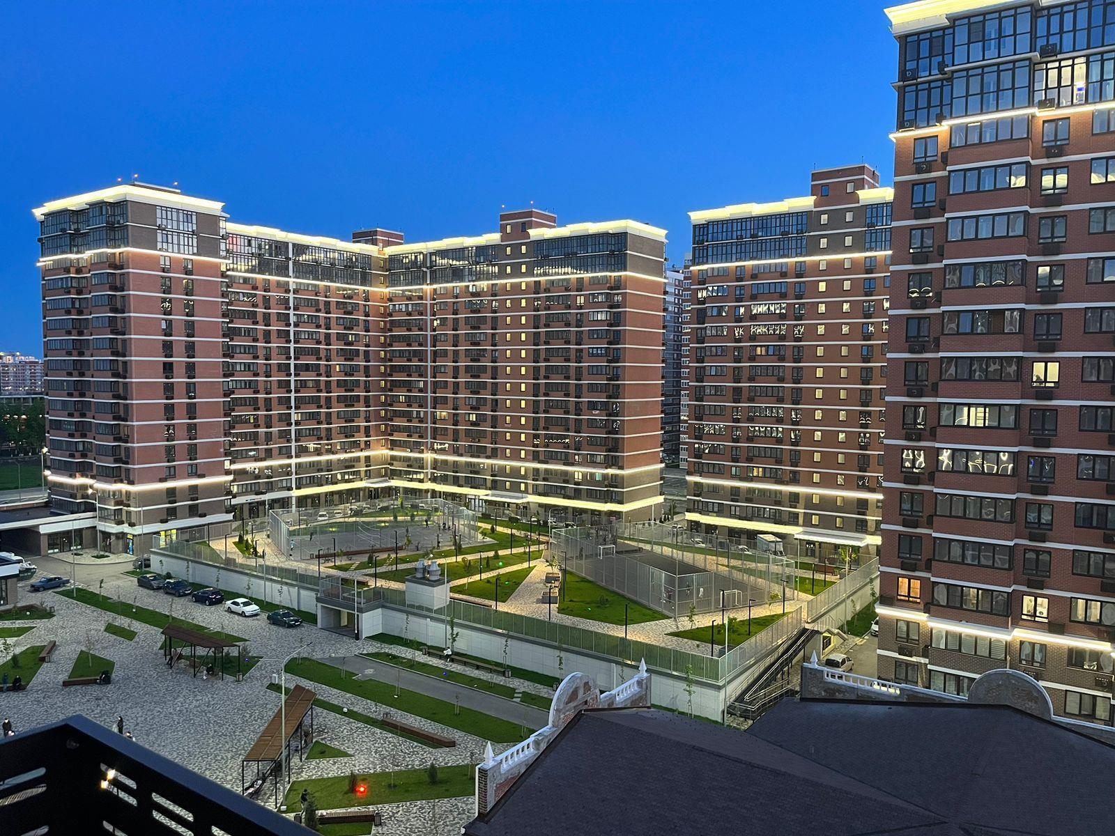 Фото №16: 2-комнатная квартира 48 м² - Краснодар, Прикубанский внутригородской округ, мкр. жилой комплекс Самолёт-2, ул. Западный Обход, 57к1