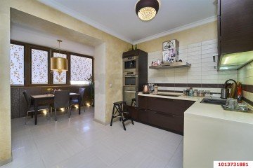 Фото №3: 4-комнатная квартира 121 м² - Краснодар, мкр. Табачная Фабрика, ул. Академика Пустовойта, 6