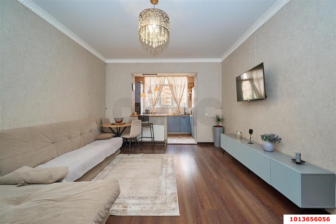 Фото №3: 3-комнатная квартира 75 м² - Краснодар, Юбилейный, ул. 70-летия Октября, 1/1