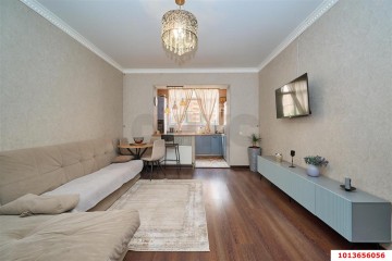 Фото №3: 3-комнатная квартира 75 м² - Краснодар, мкр. Юбилейный, ул. 70-летия Октября, 1/1