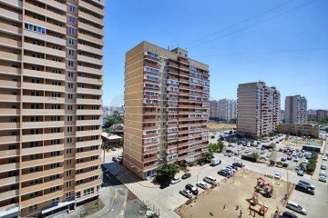 Фото №1: 2-комнатная квартира 61 м² - Краснодар, мкр. жилой комплекс Радуга, ул. Евгении Жигуленко, 7к2