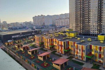 Фото №2: 2-комнатная квартира 70 м² - Краснодар, мкр. жилой комплекс Радуга, ул. Евгении Жигуленко, 7к2