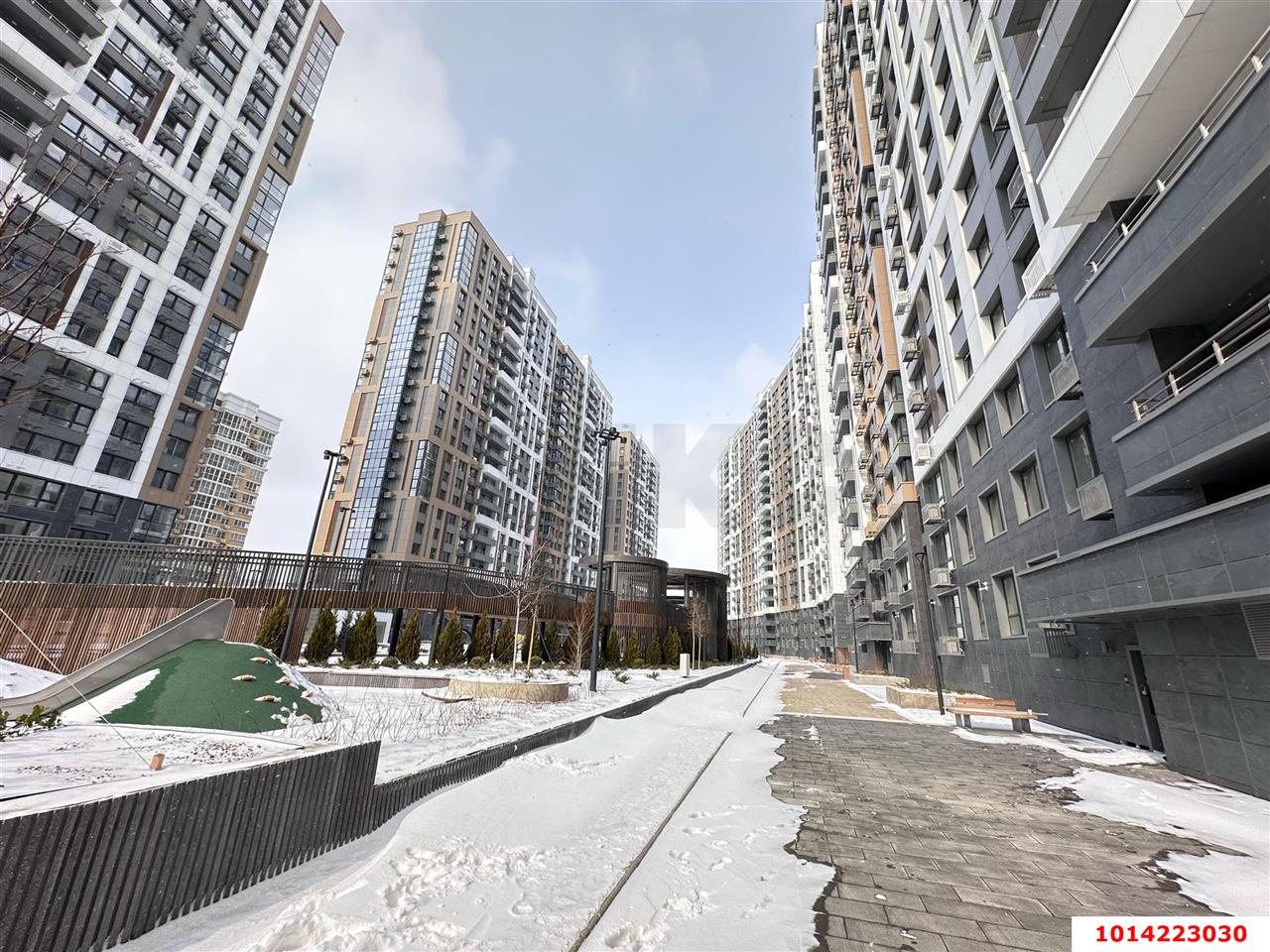 Фото №5: 2-комнатная квартира 56 м² - Краснодар, жилой комплекс Все Свои, ул. Колхозная, 5/2к4