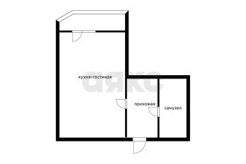 Фото №1: Студия 25 м² - Краснодар, мкр. жилой комплекс Квартал № 6, ул. Генерал-лейтенанта Александра Сапрунова, 15