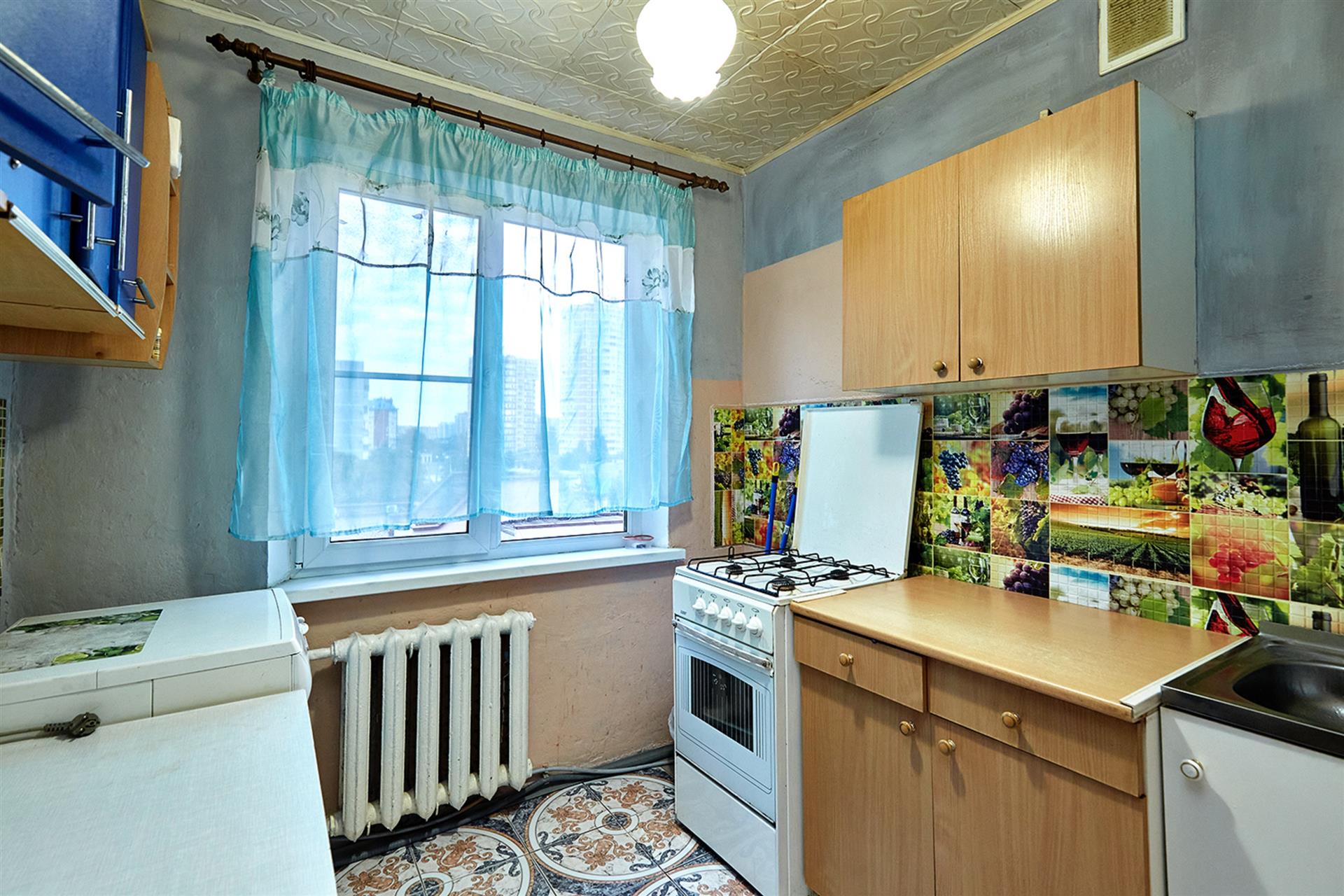 Фото №8: 3-комнатная квартира 64 м² - Краснодар, Прикубанский внутригородской округ, мкр. Фестивальный, пр-д Брюсова, 100