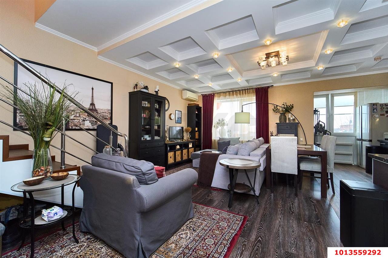 Фото №8: 2-комнатная квартира 73 м² - Краснодар, Карасунский внутригородской округ, ж/м Пашковский, ул. Кирова, 234