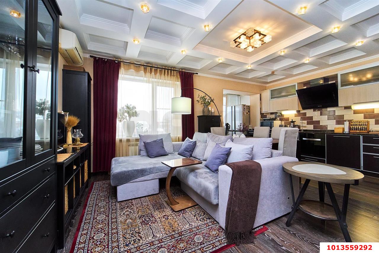 Фото №3: 2-комнатная квартира 73 м² - Краснодар, Карасунский внутригородской округ, ж/м Пашковский, ул. Кирова, 234