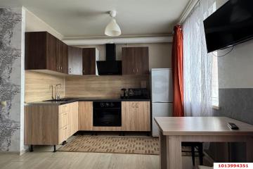 Фото №1: Студия 24 м² - Краснодар, мкр. Завод Радиоизмерительных Приборов, ул. Московская, 116/3