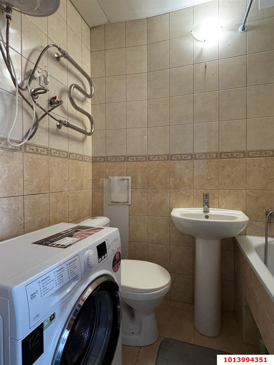 Фото №4: Студия 24 м² - Краснодар, Музыкальный, Прикубанский внутригородской округ, мкр. Завод Радиоизмерительных Приборов, ул. Московская, 116/3