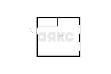 Фото №3: Студия 24 м² - Краснодар, мкр. Музыкальный, ул. Московская, 116/3