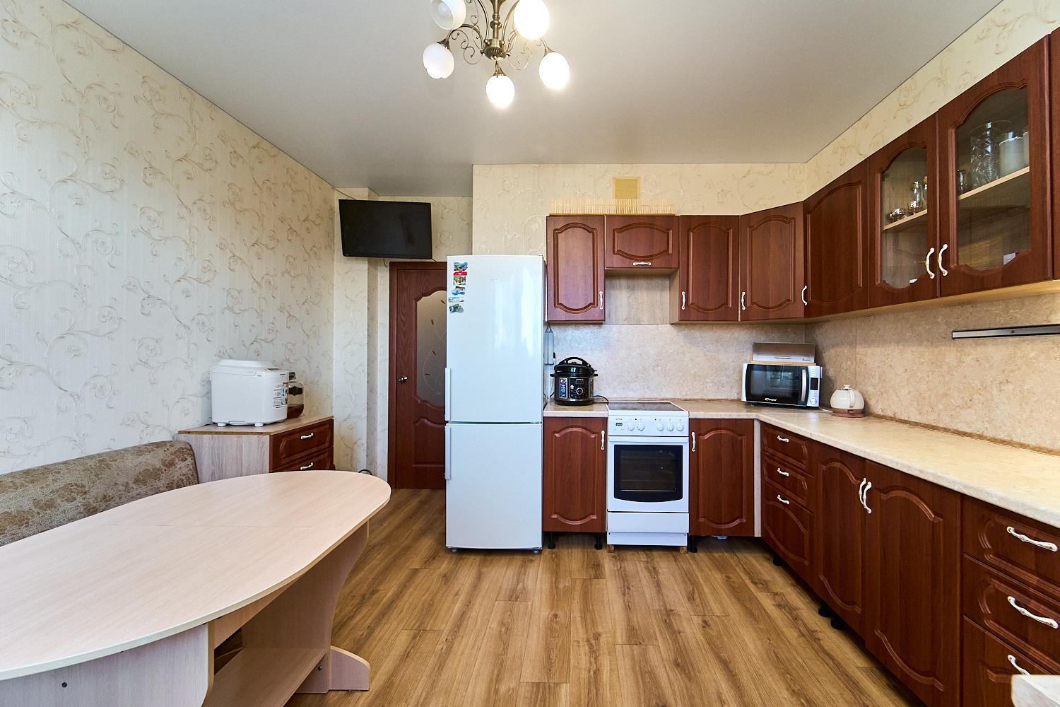 Фото №4: 2-комнатная квартира 67 м² - Краснодар, Прикубанский внутригородской округ, мкр. имени Маршала Жукова, ул. Александра Покрышкина, 4/6