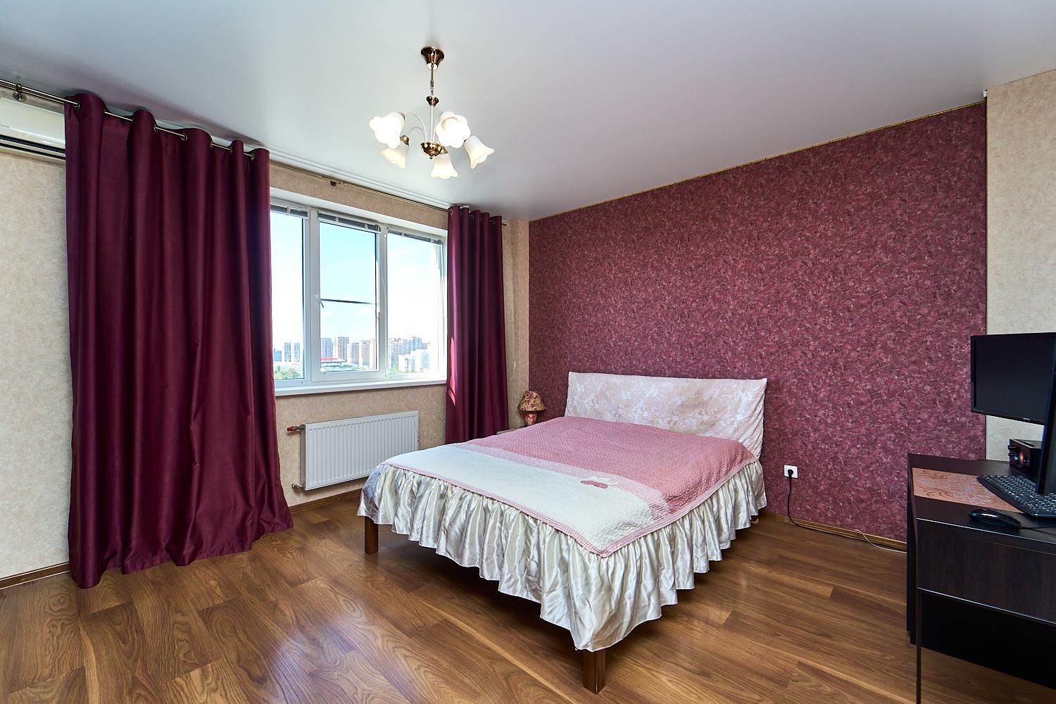 Фото №6: 2-комнатная квартира 67 м² - Краснодар, Прикубанский внутригородской округ, мкр. имени Маршала Жукова, ул. Александра Покрышкина, 4/6