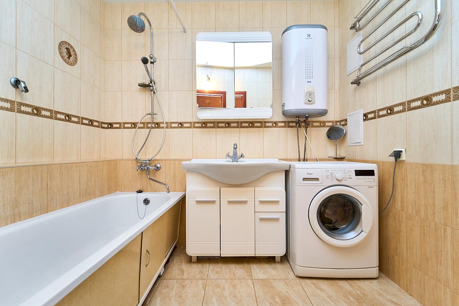 Фото №10: 2-комнатная квартира 67 м² - Краснодар, Прикубанский внутригородской округ, мкр. имени Маршала Жукова, ул. Александра Покрышкина, 4/6