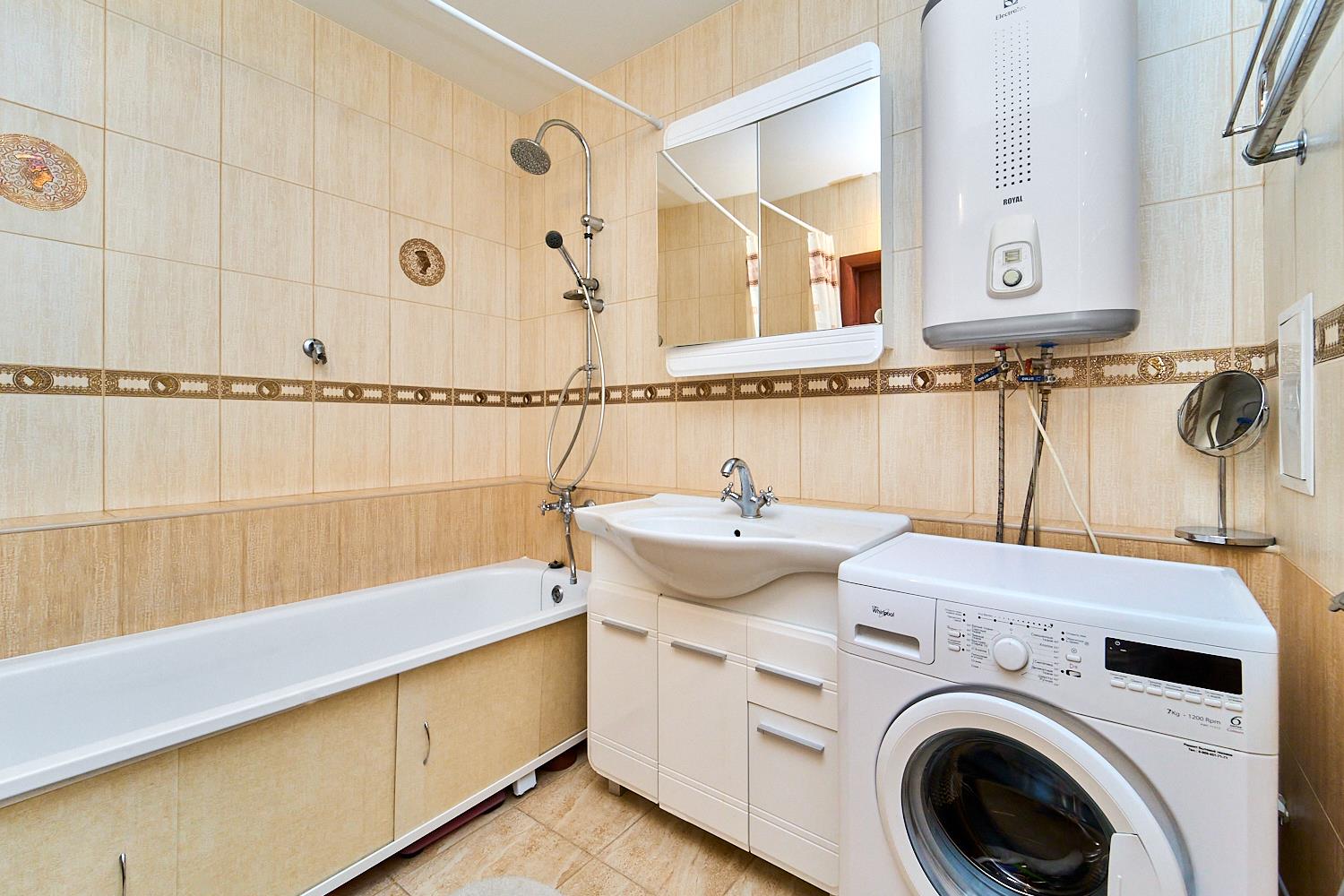 Фото №9: 2-комнатная квартира 67 м² - Краснодар, Прикубанский внутригородской округ, мкр. имени Маршала Жукова, ул. Александра Покрышкина, 4/6