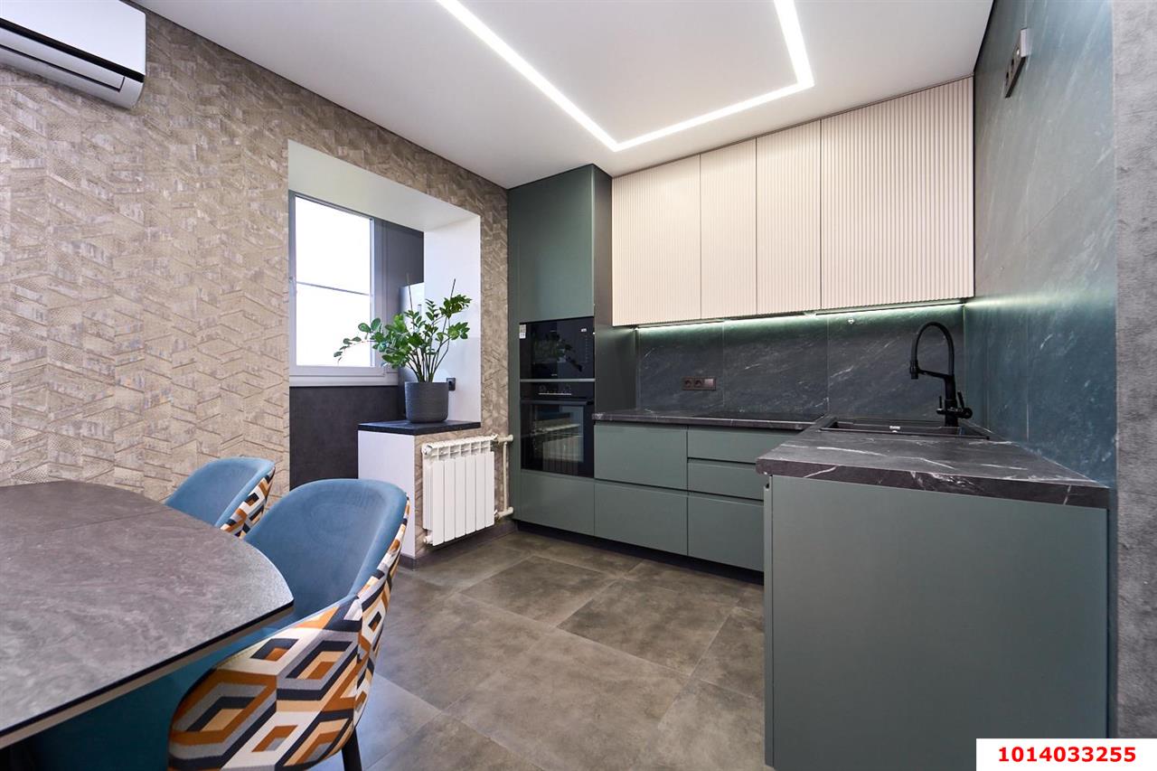 Фото №3: 2-комнатная квартира <span class="whitespace-nowrap">58 м²</span>, <span class="whitespace-nowrap">8/9 эт.</span> - Краснодар, Карасунский внутригородской округ, мкр. Камвольно-суконный Комбинат, ул. Сормовская, 9