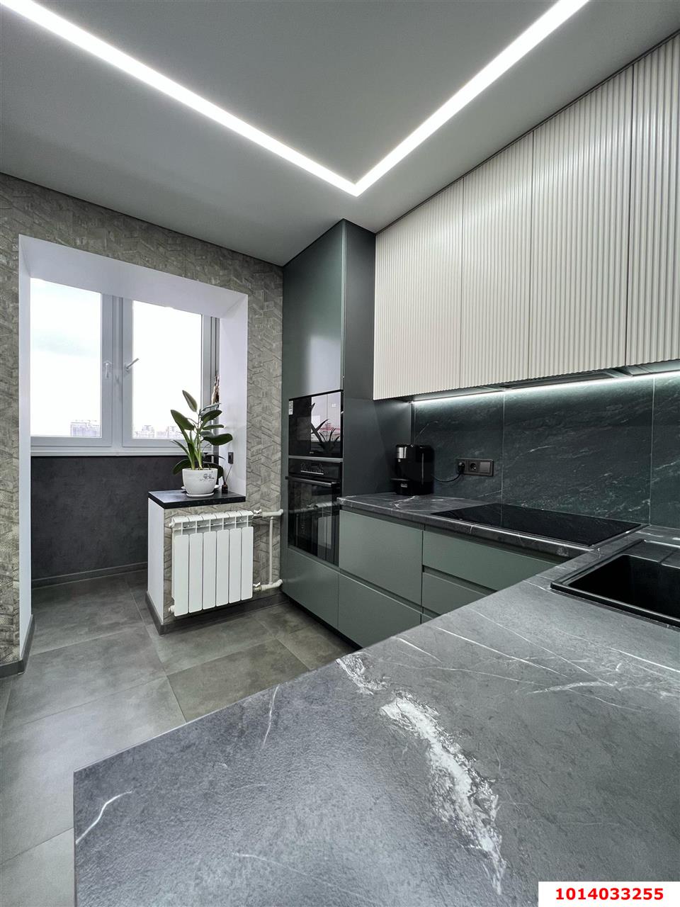 Фото №1: 2-комнатная квартира 58 м² - Краснодар, Камвольно-суконный Комбинат, ул. Сормовская, 9