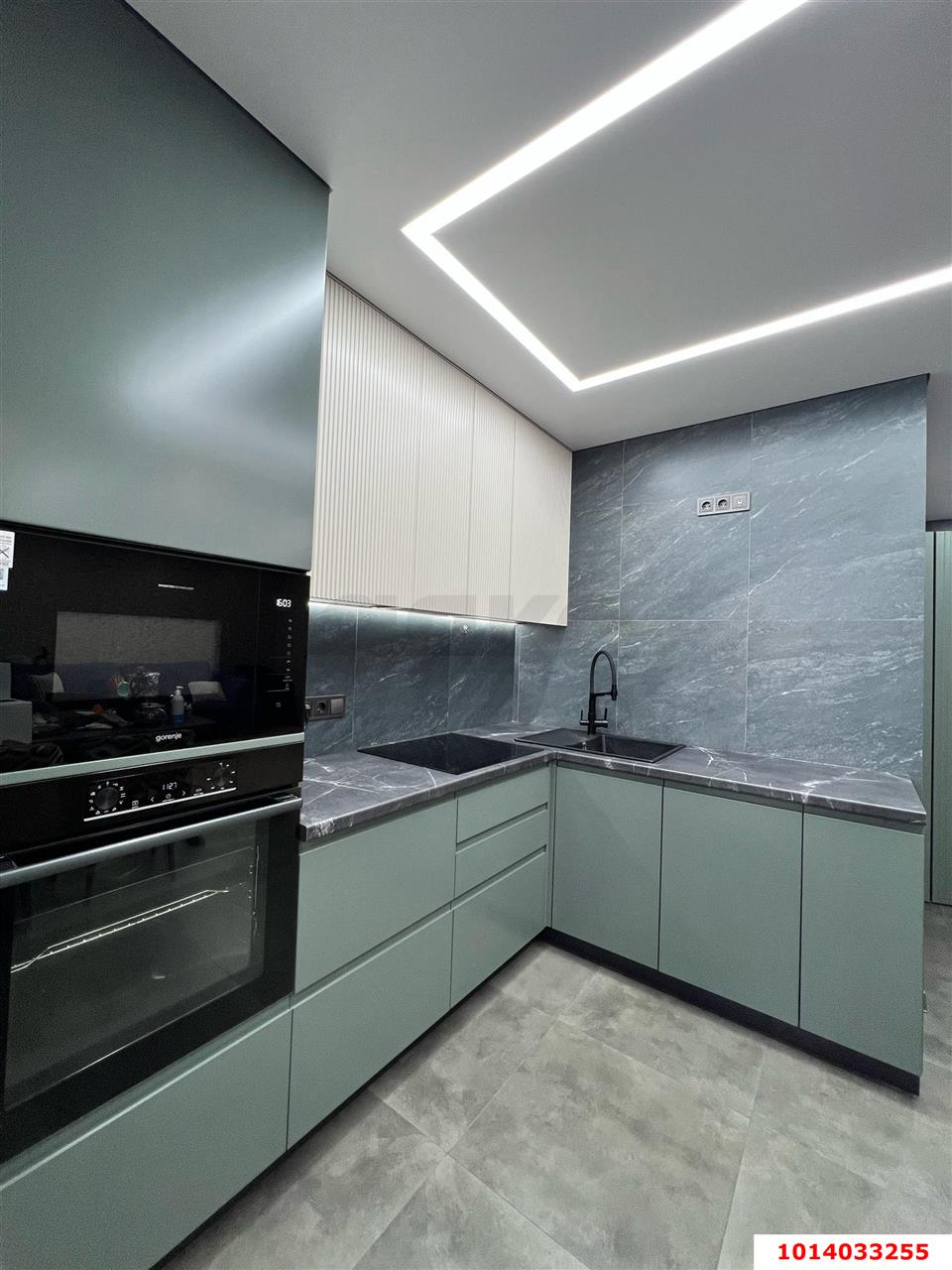 Фото №3: 2-комнатная квартира 58 м² - Краснодар, Камвольно-суконный Комбинат, ул. Сормовская, 9