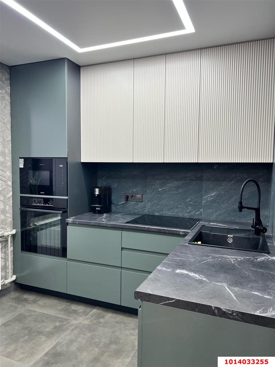 Фото №2: 2-комнатная квартира 58 м² - Краснодар, Камвольно-суконный Комбинат, ул. Сормовская, 9