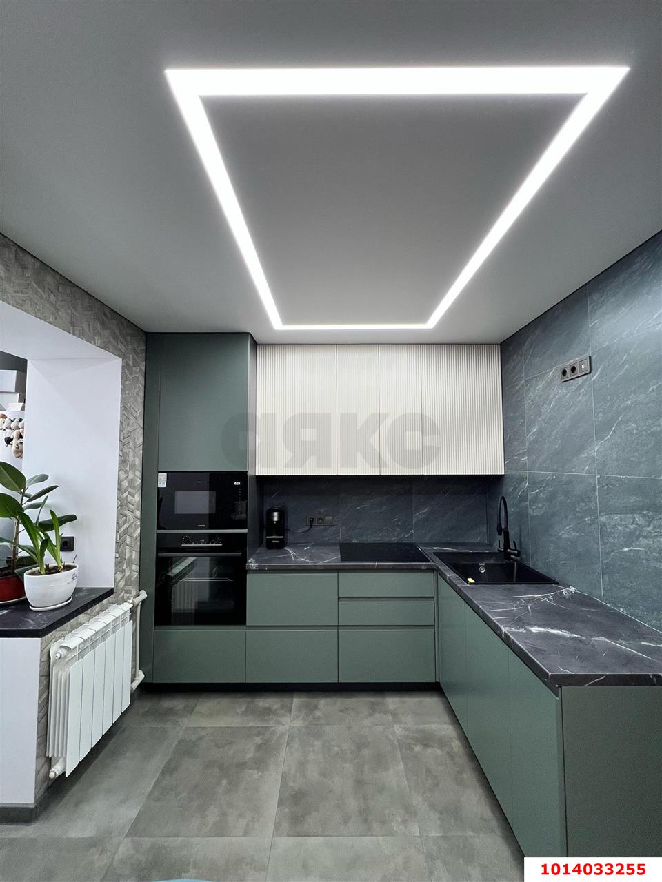 Фото №4: 2-комнатная квартира 58 м² - Краснодар, Камвольно-суконный Комбинат, ул. Сормовская, 9